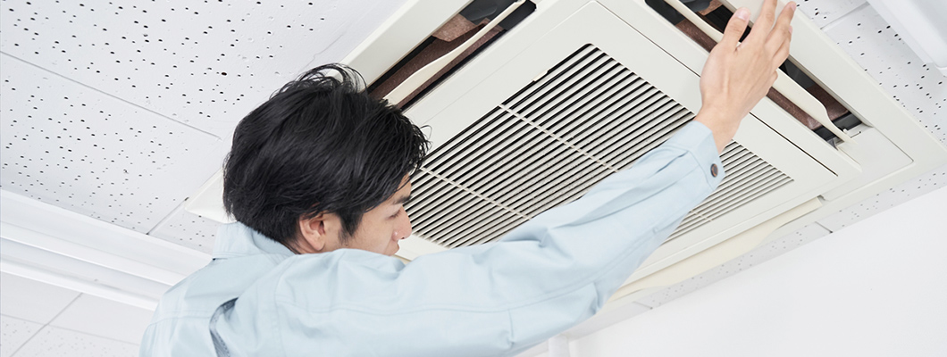 エアコン取付