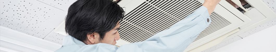 エアコン取付