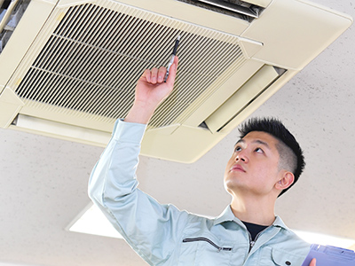 エアコン取付